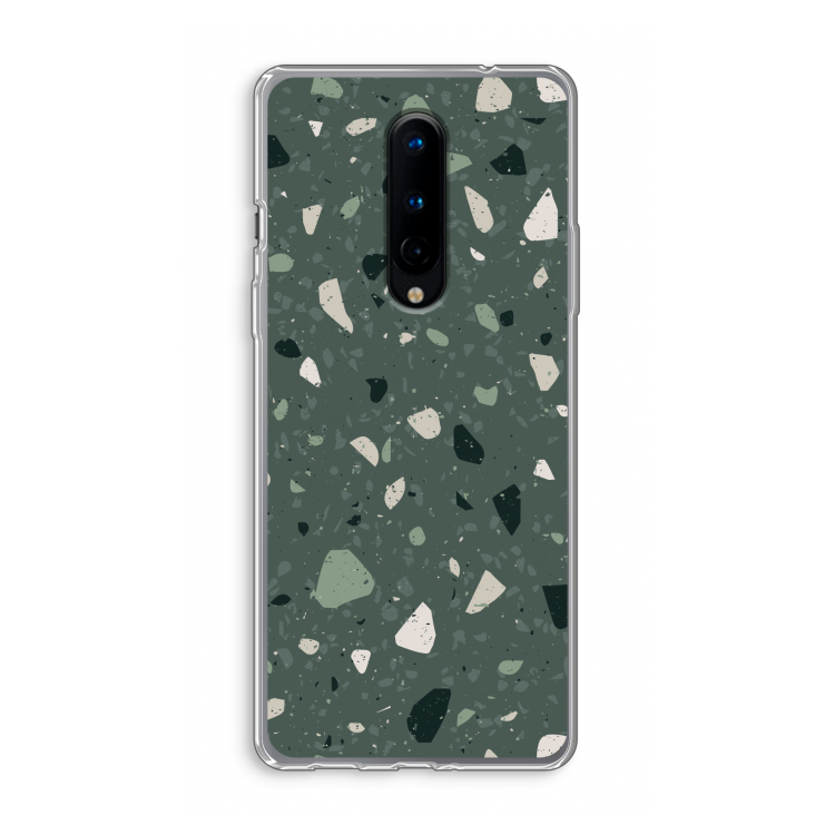 Terrazzo N°19: OnePlus 8 Transparant Hoesje