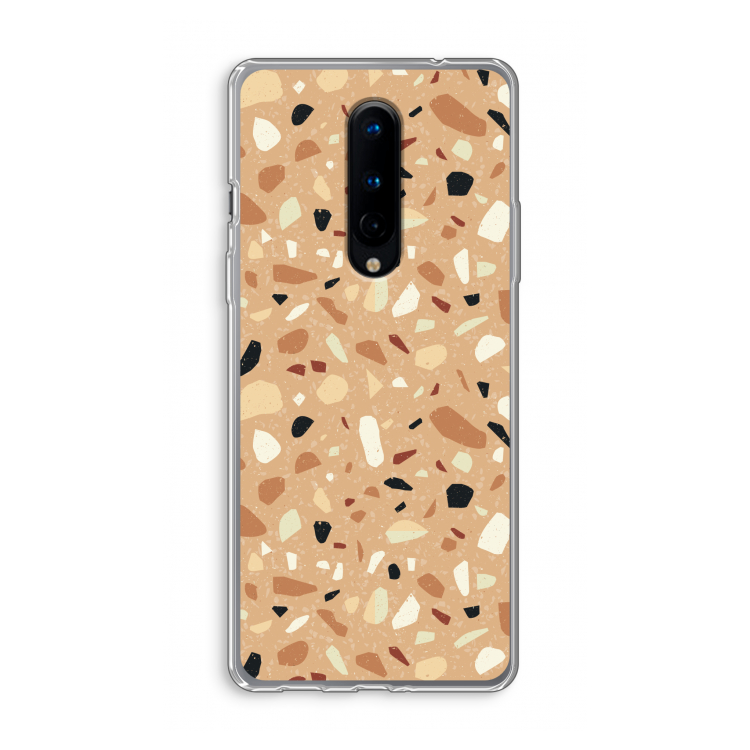 Terrazzo N°17: OnePlus 8 Transparant Hoesje