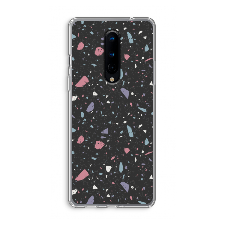 Terrazzo N°16: OnePlus 8 Transparant Hoesje