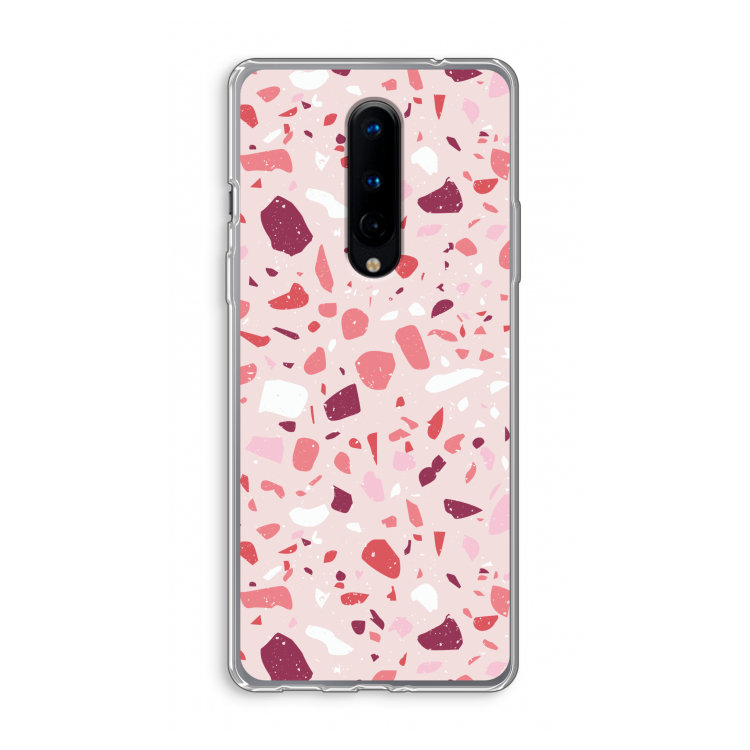 Terrazzo N°15: OnePlus 8 Transparant Hoesje