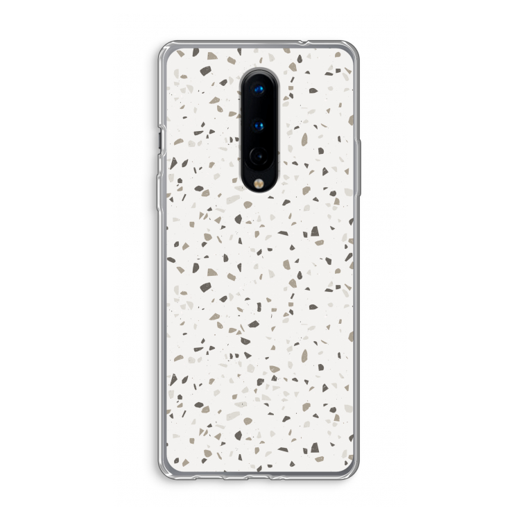 Terrazzo N°14: OnePlus 8 Transparant Hoesje