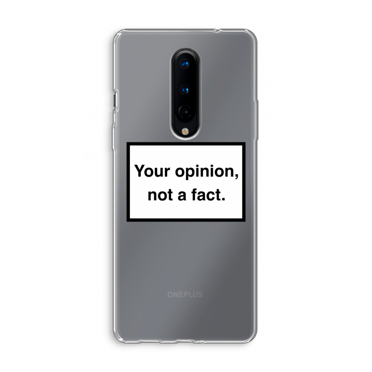 Your opinion: OnePlus 8 Transparant Hoesje