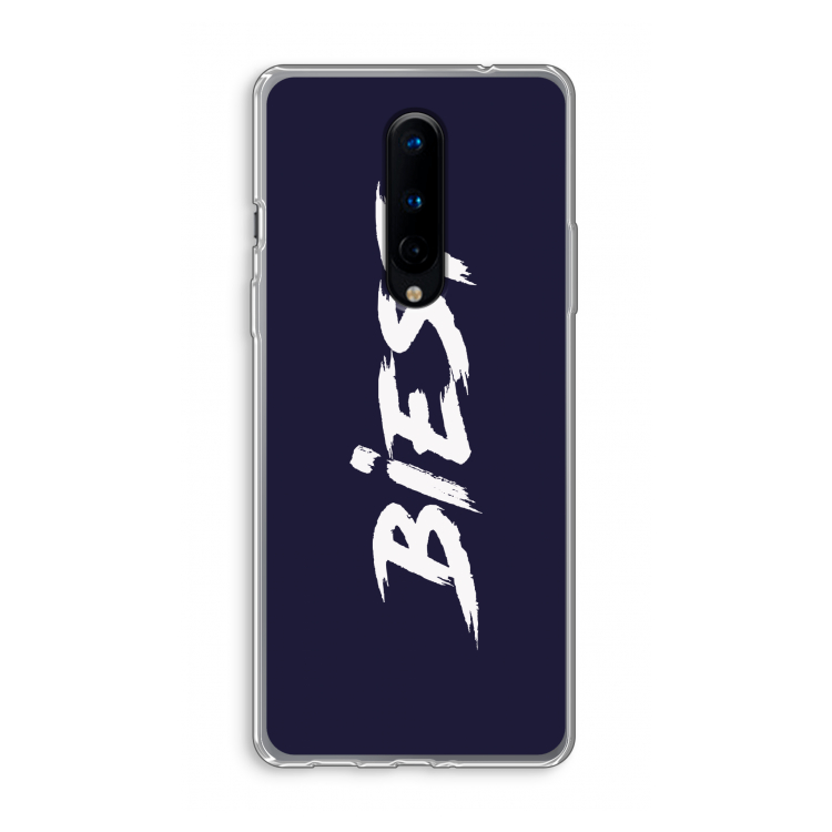 Biest: OnePlus 8 Transparant Hoesje