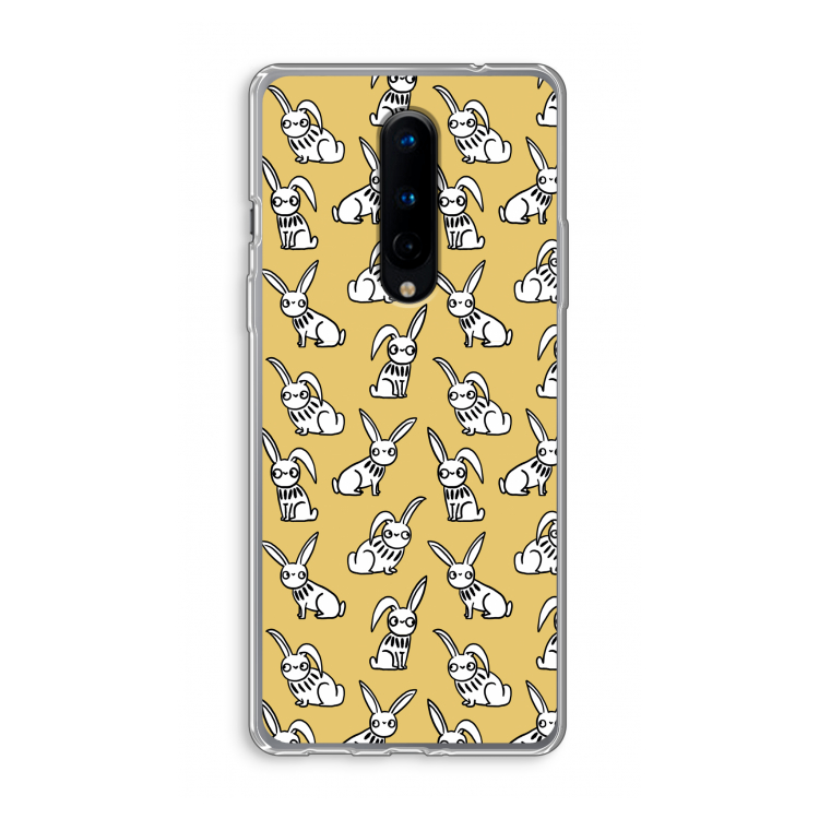 Haas: OnePlus 8 Transparant Hoesje
