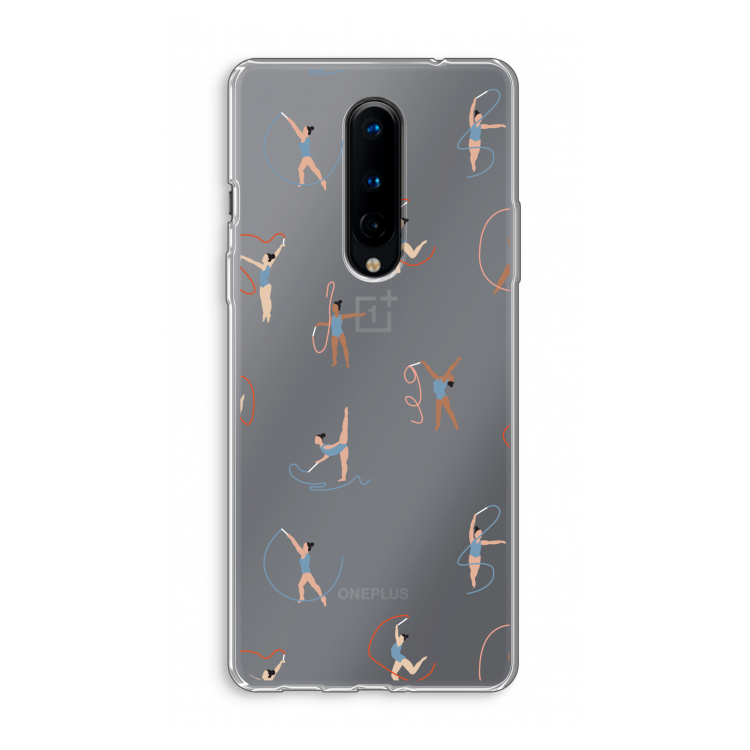 Dancing #3: OnePlus 8 Transparant Hoesje