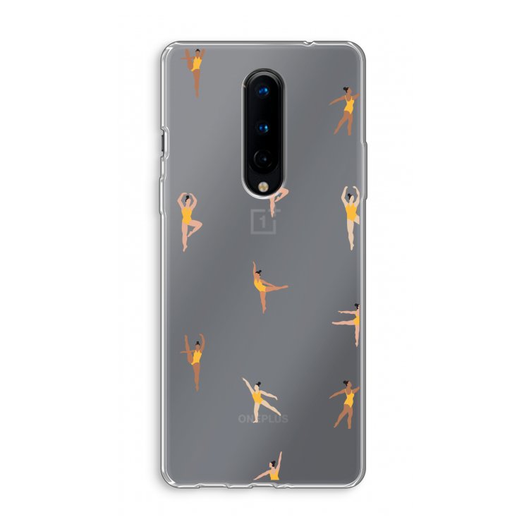 Dans #2: OnePlus 8 Transparant Hoesje
