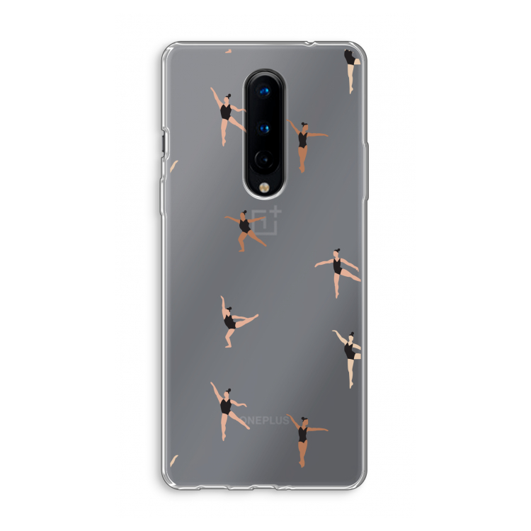 Dancing #1: OnePlus 8 Transparant Hoesje
