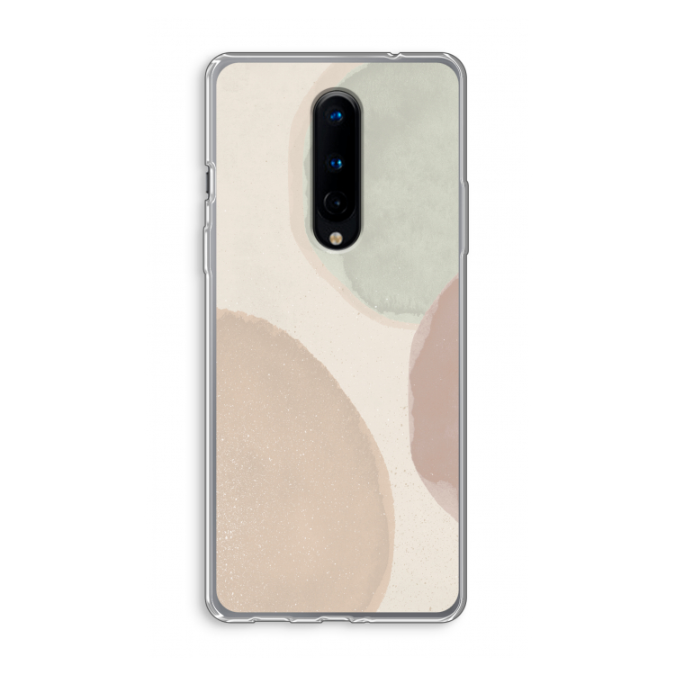 Geo #8: OnePlus 8 Transparant Hoesje