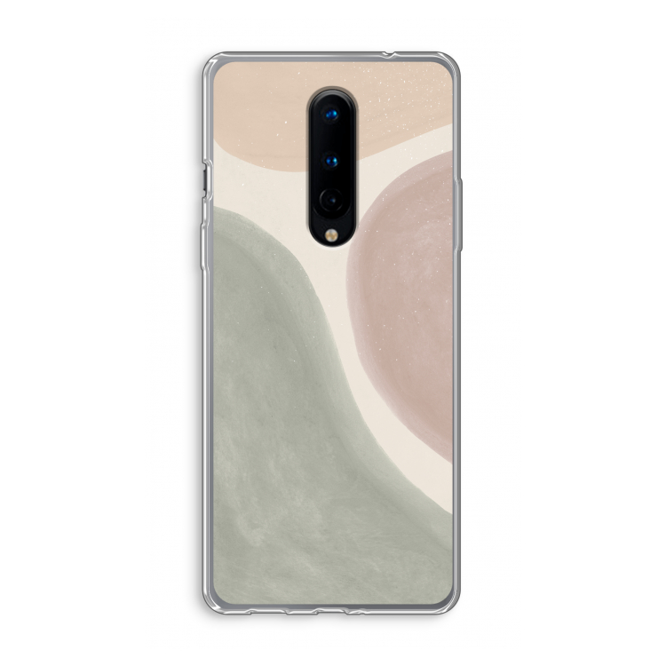 Geo #6: OnePlus 8 Transparant Hoesje