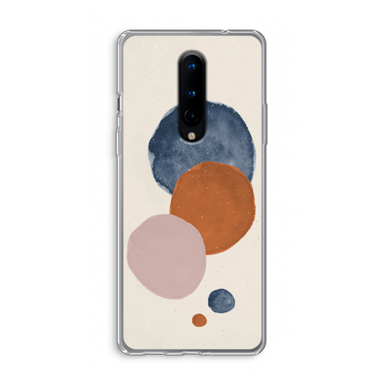 Geo #4: OnePlus 8 Transparant Hoesje