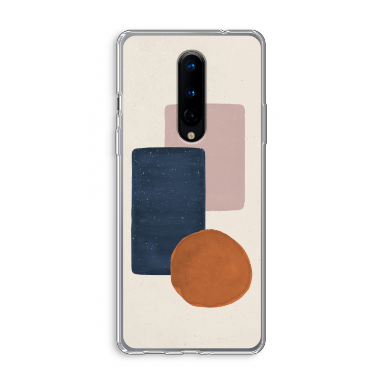 Geo #3: OnePlus 8 Transparant Hoesje