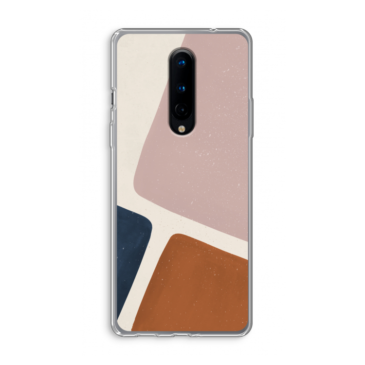 Geo #2: OnePlus 8 Transparant Hoesje