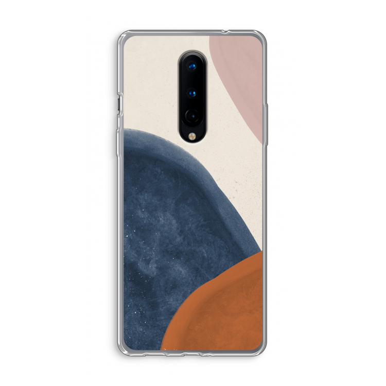 Geo #1: OnePlus 8 Transparant Hoesje