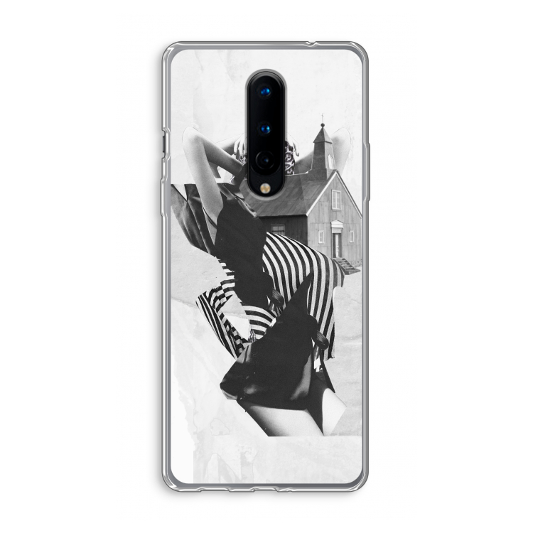 House: OnePlus 8 Transparant Hoesje