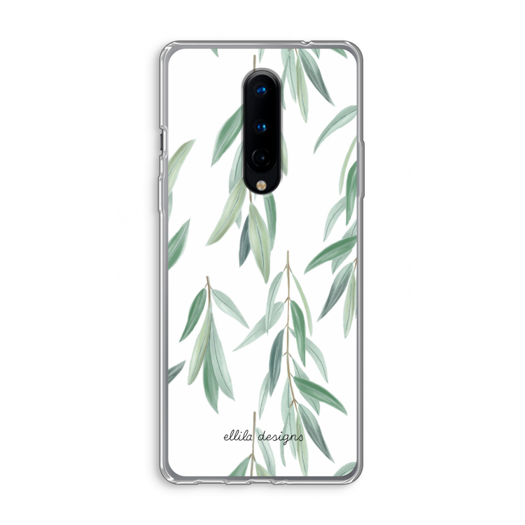 Branch up your life: OnePlus 8 Transparant Hoesje