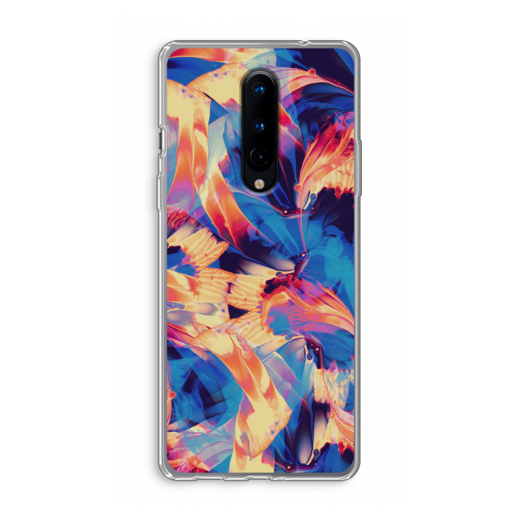 Tuesday Night: OnePlus 8 Transparant Hoesje