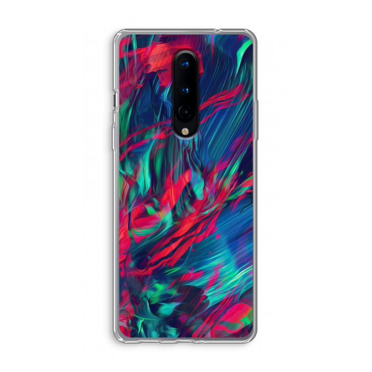 Pilgrims Of The Sea: OnePlus 8 Transparant Hoesje