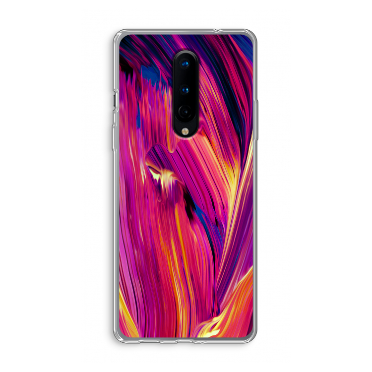 Phoenix: OnePlus 8 Transparant Hoesje