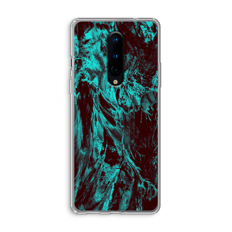 Ice Age: OnePlus 8 Transparant Hoesje