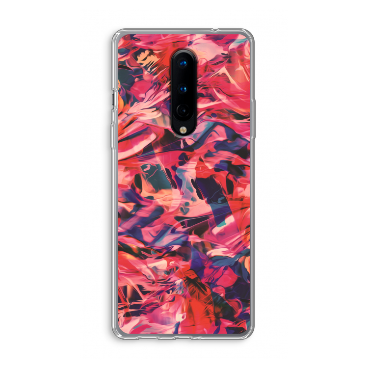 California: OnePlus 8 Transparant Hoesje