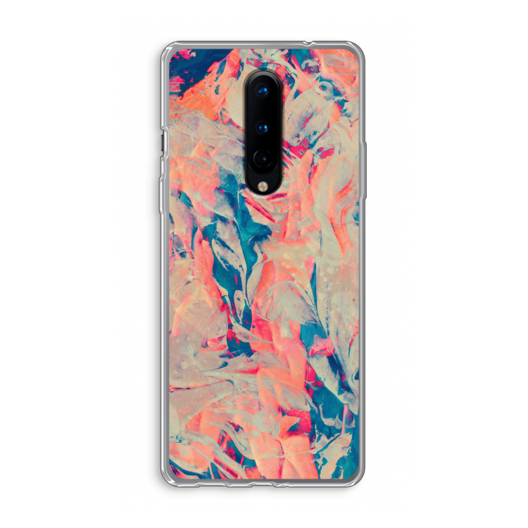 Alone: OnePlus 8 Transparant Hoesje