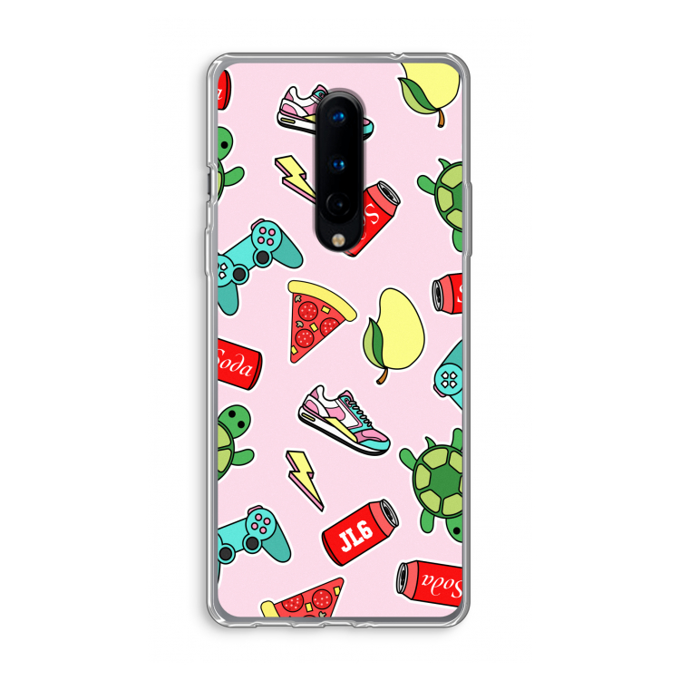 Things Jamie Loves: OnePlus 8 Transparant Hoesje