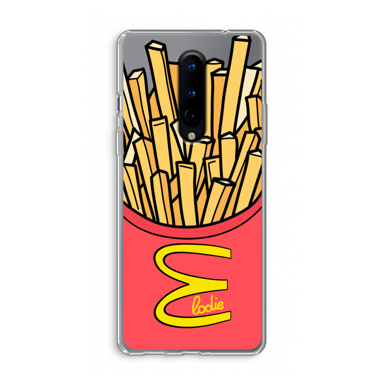 McElodie: OnePlus 8 Transparant Hoesje