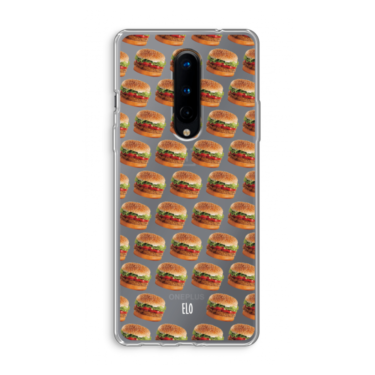 Giants: OnePlus 8 Transparant Hoesje