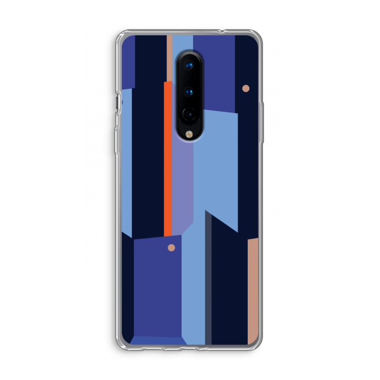 Gestalte 3: OnePlus 8 Transparant Hoesje