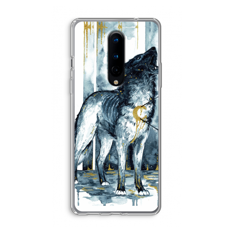 Bleeding Soul: OnePlus 8 Transparant Hoesje