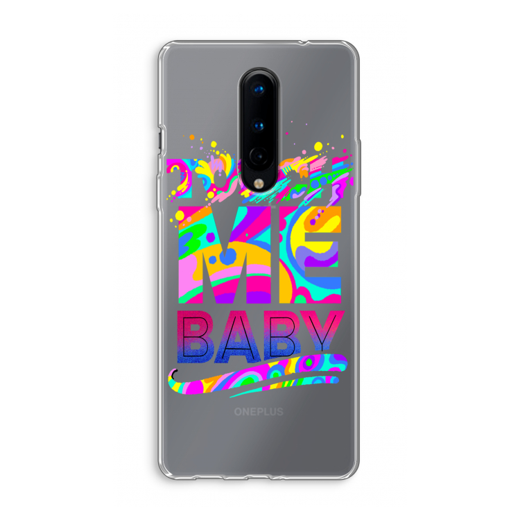 Touch Me: OnePlus 8 Transparant Hoesje