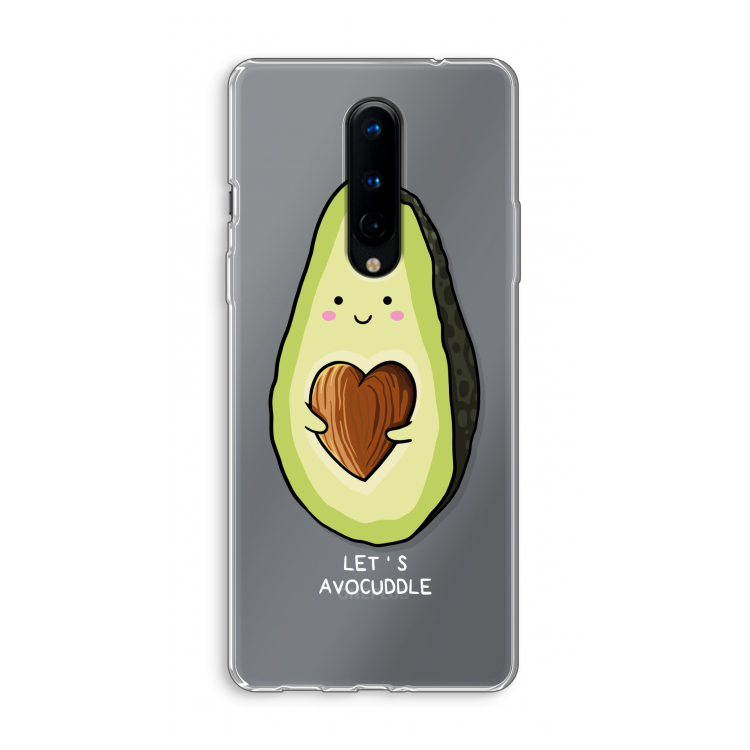 Avocuddle: OnePlus 8 Transparant Hoesje