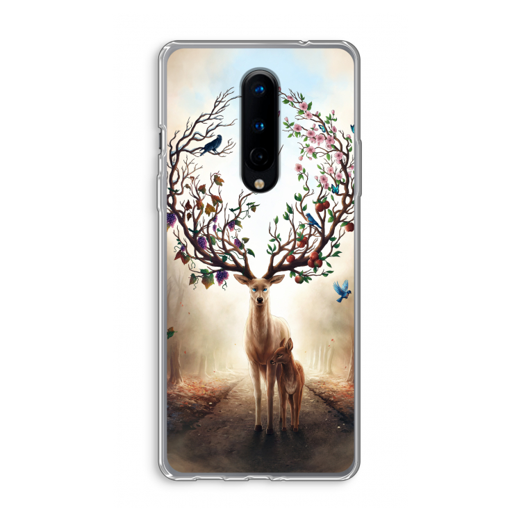 Seasons Change: OnePlus 8 Transparant Hoesje