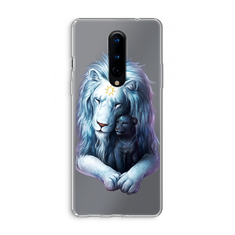 Child Of Light: OnePlus 8 Transparant Hoesje