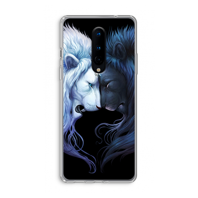 Brotherhood: OnePlus 8 Transparant Hoesje
