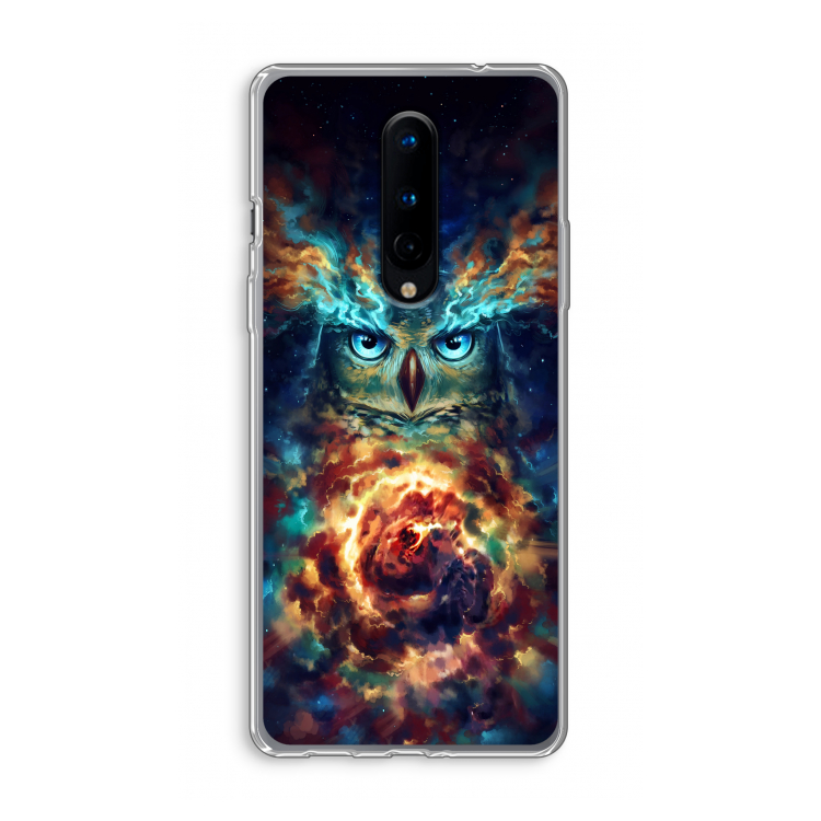 Aurowla: OnePlus 8 Transparant Hoesje