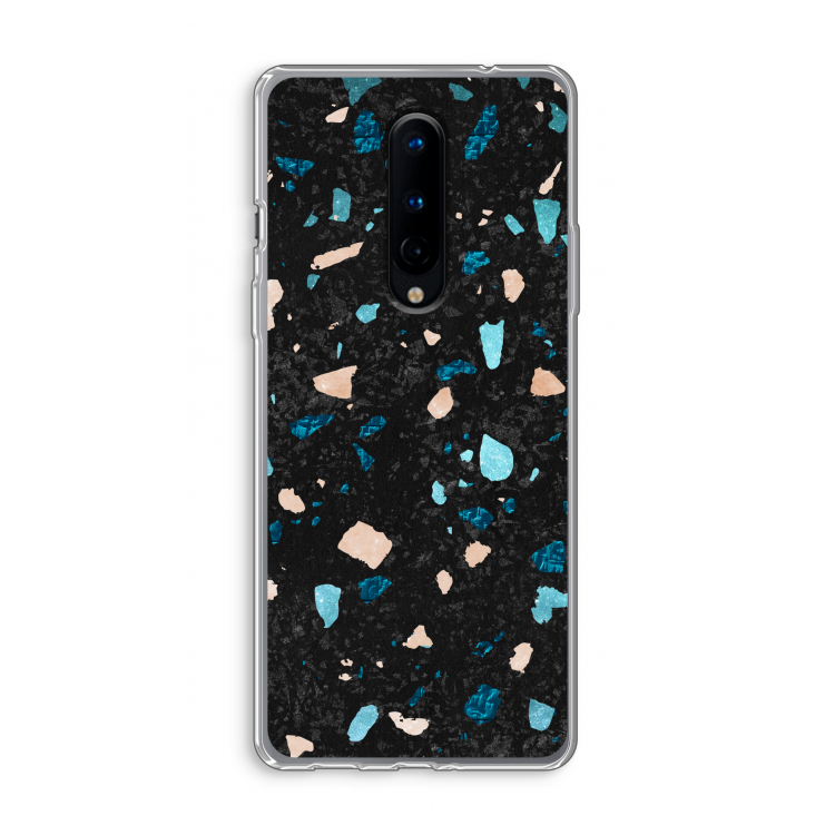 Terrazzo N°11: OnePlus 8 Transparant Hoesje