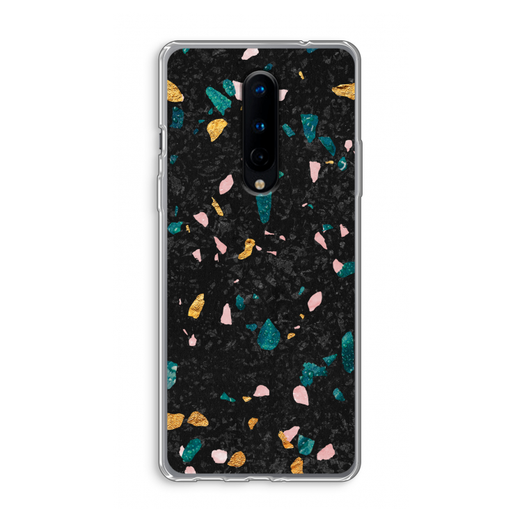 Terrazzo N°10: OnePlus 8 Transparant Hoesje