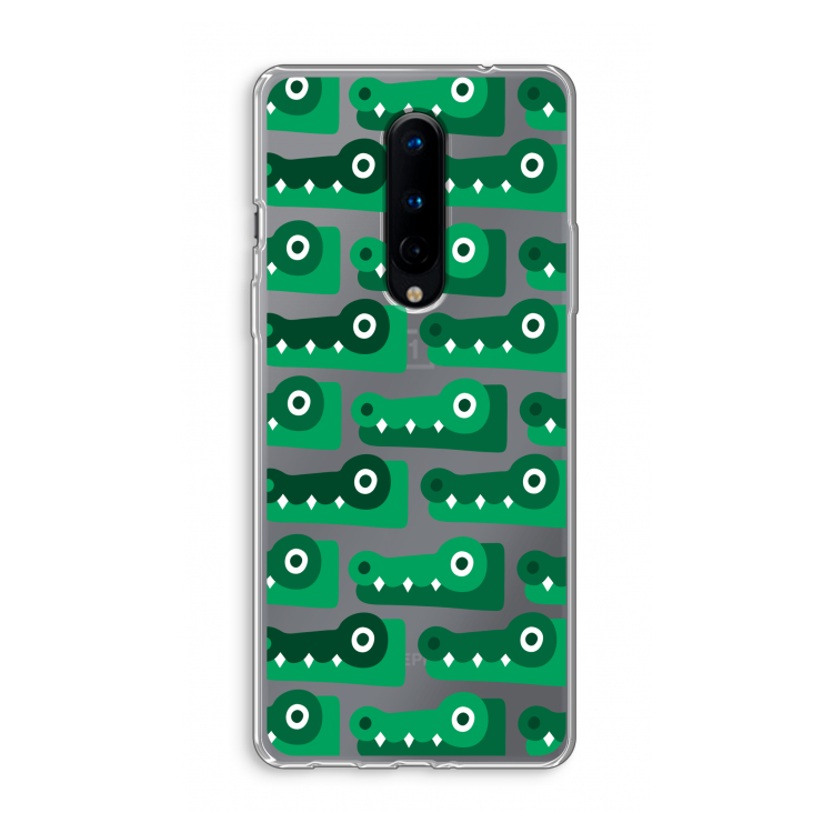 Crocs: OnePlus 8 Transparant Hoesje