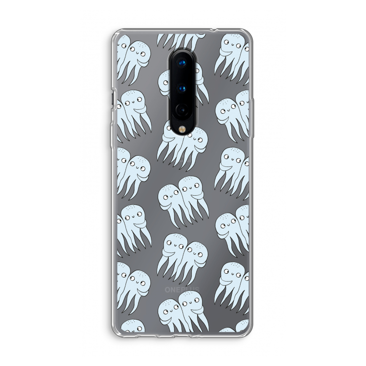 Octopussen: OnePlus 8 Transparant Hoesje