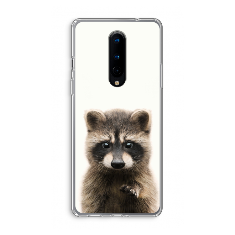 Rocco: OnePlus 8 Transparant Hoesje
