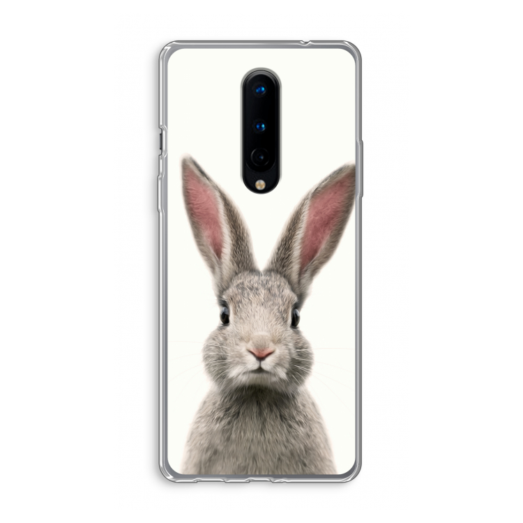 Daisy: OnePlus 8 Transparant Hoesje