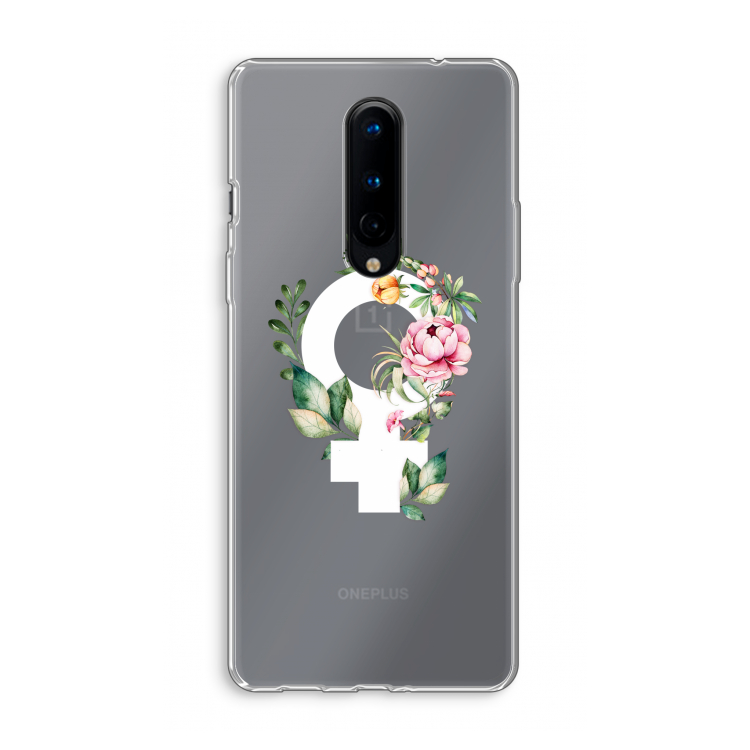 Venus: OnePlus 8 Transparant Hoesje