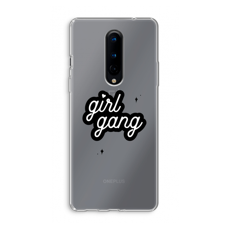 Girl Gang: OnePlus 8 Transparant Hoesje