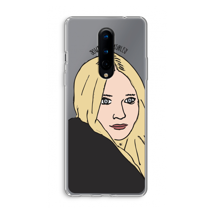 Ashley: OnePlus 8 Transparant Hoesje