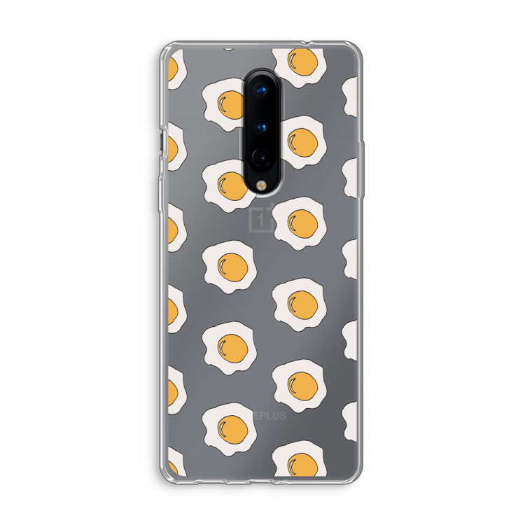 Bacon to my eggs #1: OnePlus 8 Transparant Hoesje