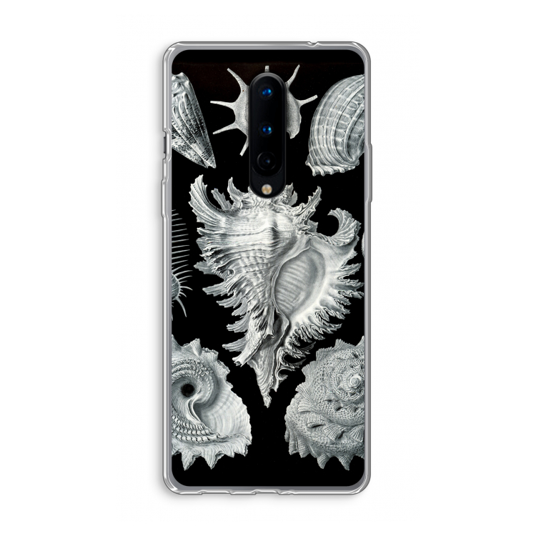 Haeckel Prosobranchia: OnePlus 8 Transparant Hoesje