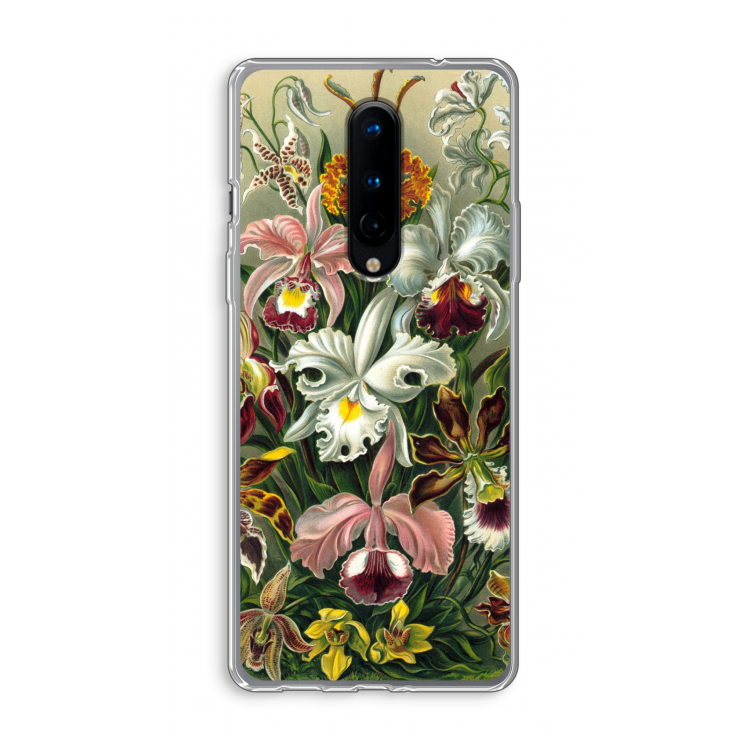 Haeckel Orchidae: OnePlus 8 Transparant Hoesje