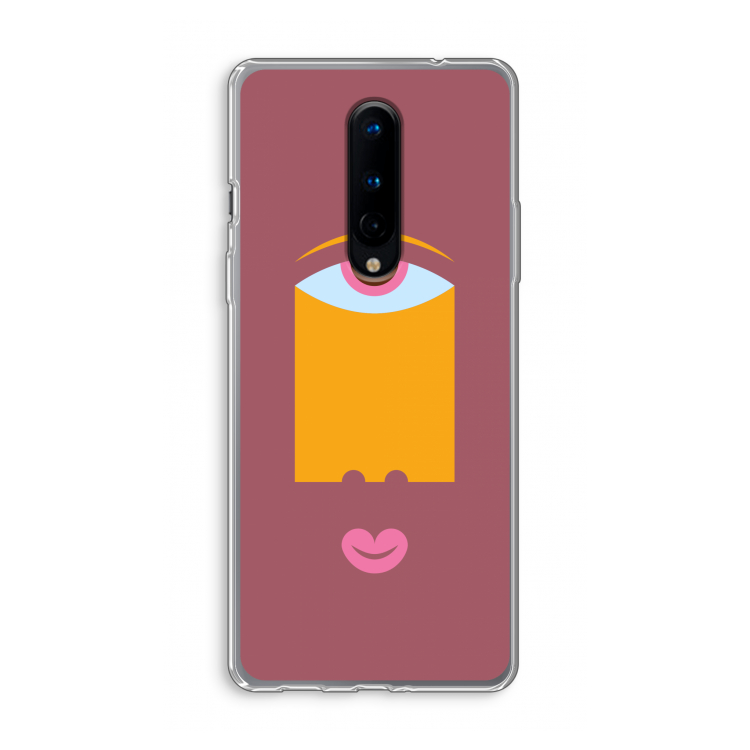 Mono V: OnePlus 8 Transparant Hoesje
