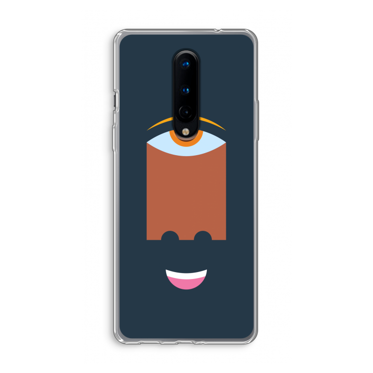 Mono M: OnePlus 8 Transparant Hoesje